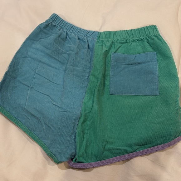 Clare V color block shorts - Picture 5 of 5